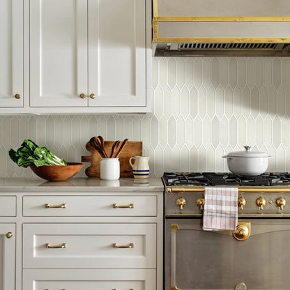 Serenity Lantern Long 3D Tile Decals - Sand