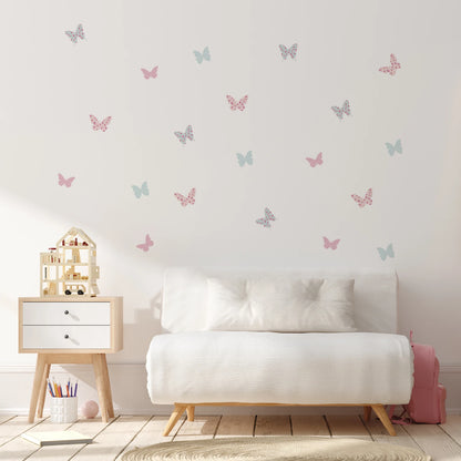 BohoBaby Stars & Dots, Hearts & Butterflies Decals
