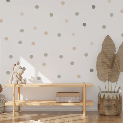 BohoBaby Stars & Dots, Hearts & Butterflies Decals