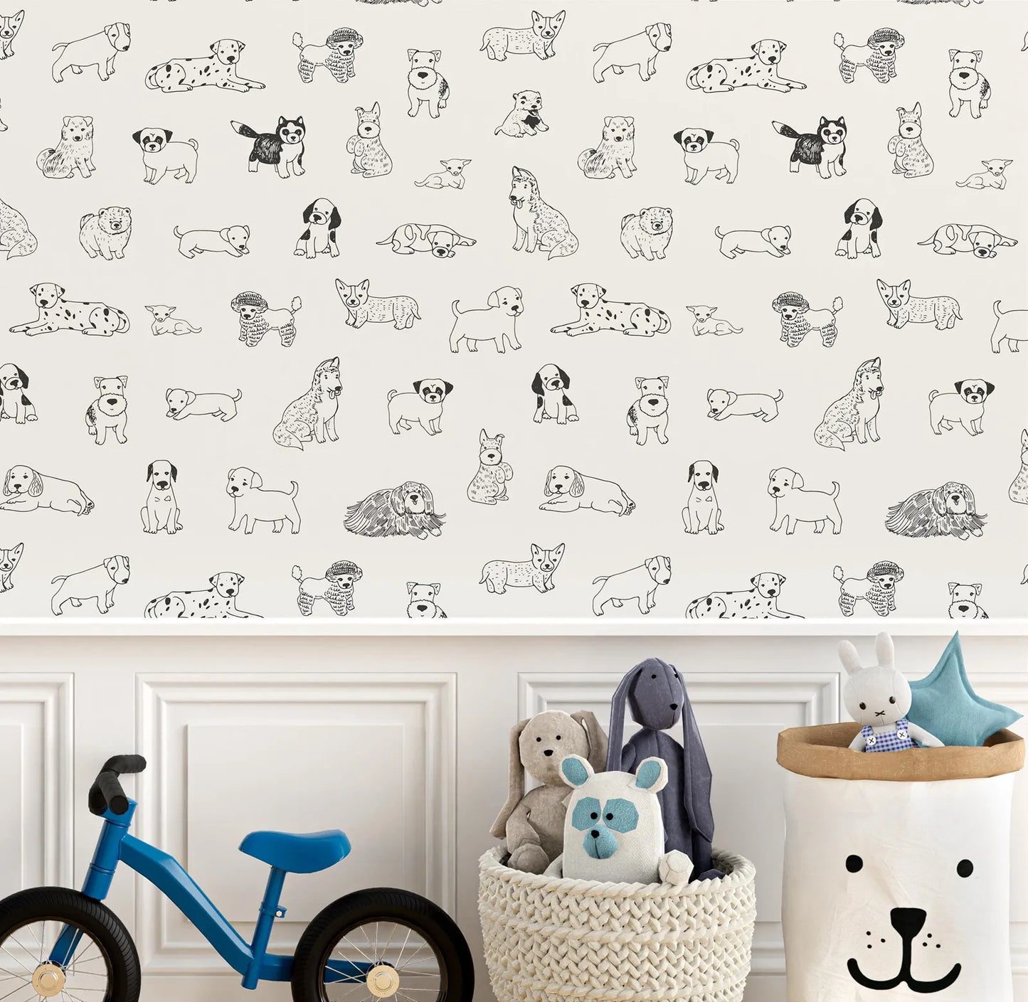 Daffodil's Friends Wallpaper