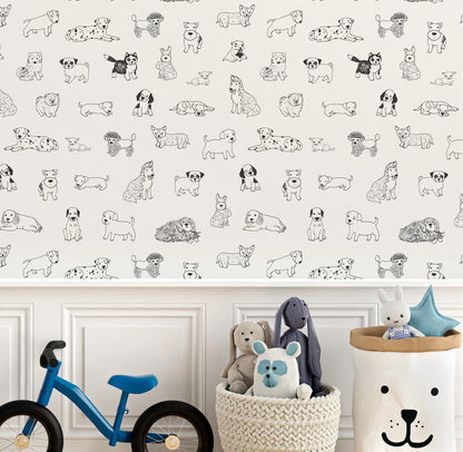 Daffodil's Friends Wallpaper