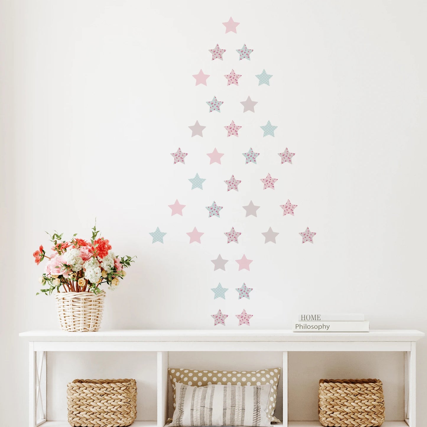 BohoBaby Stars & Dots, Hearts & Butterflies Decals
