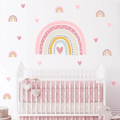 BohoBaby Arches & Hearts Decals