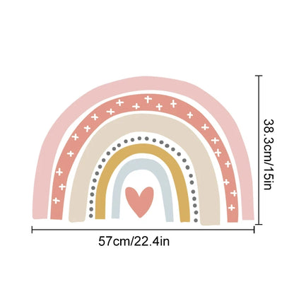 BohoBaby Arches & Hearts Decals