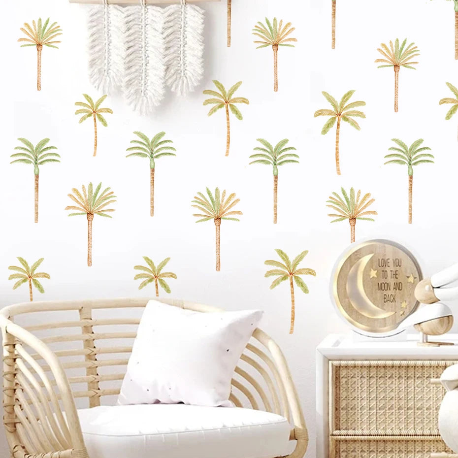 BohoBaby Palm Tree Decals