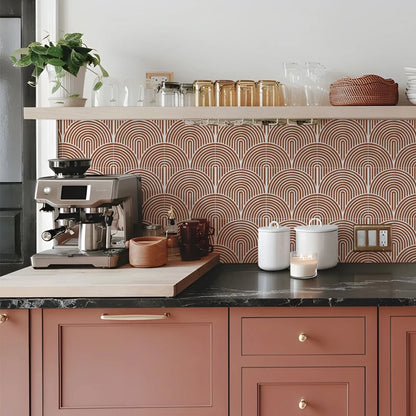 SeraphinaScape Tile Decals - Terracotta