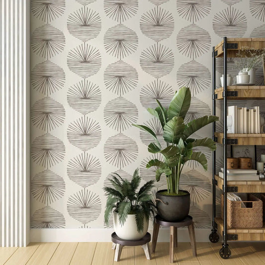 Boho Solstice Wallpaper