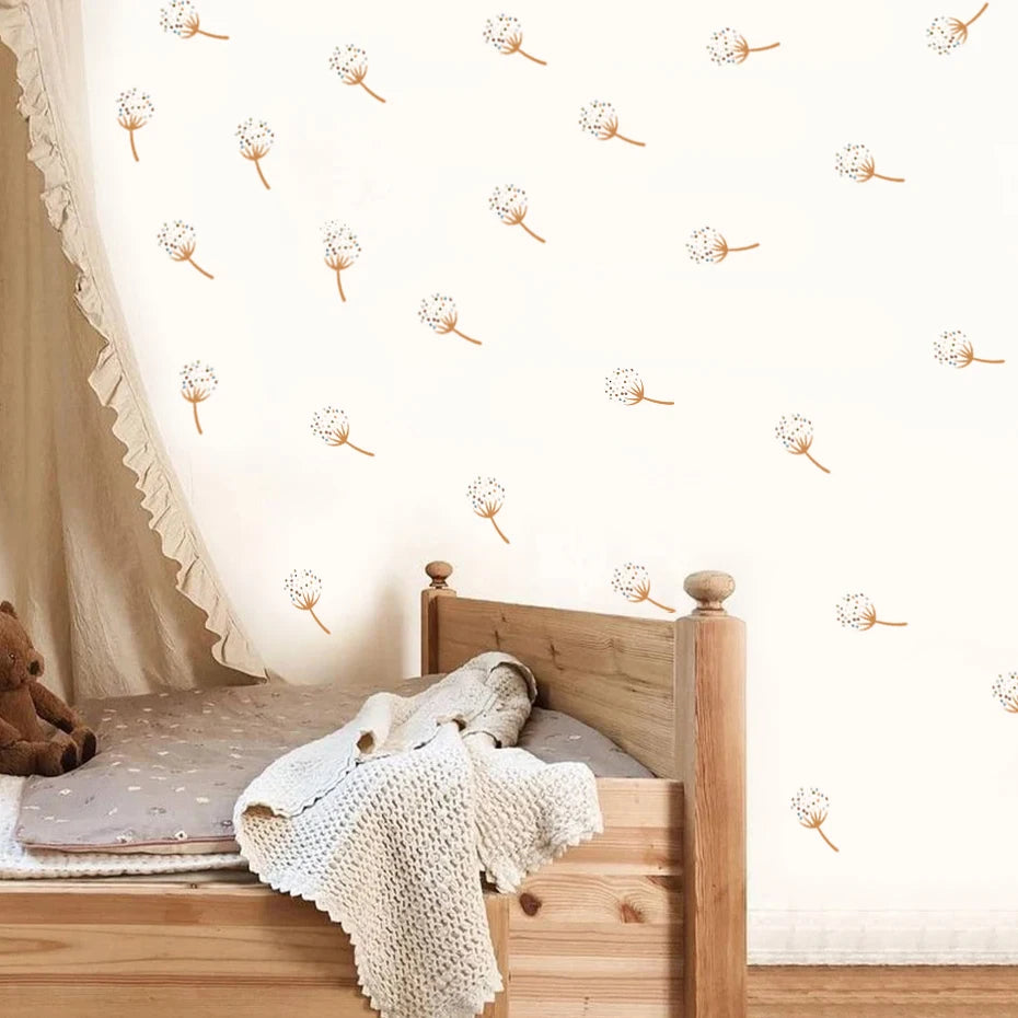 BohoBaby Dandelions & Beetles Decals