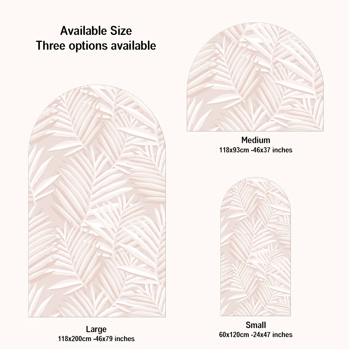 BohoBaby Arches & Tropics Decals