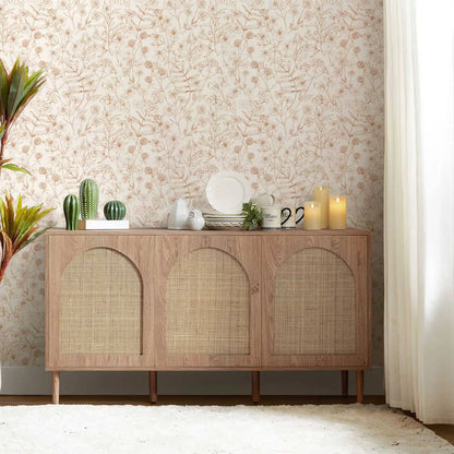 French Country Meadow Wallpaper