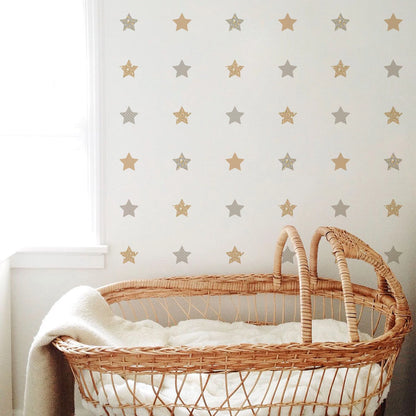 BohoBaby Stars & Dots, Hearts & Butterflies Decals