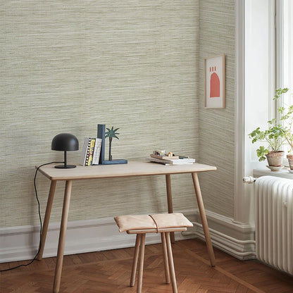 French Country Hempgrass Wallpaper - Beige