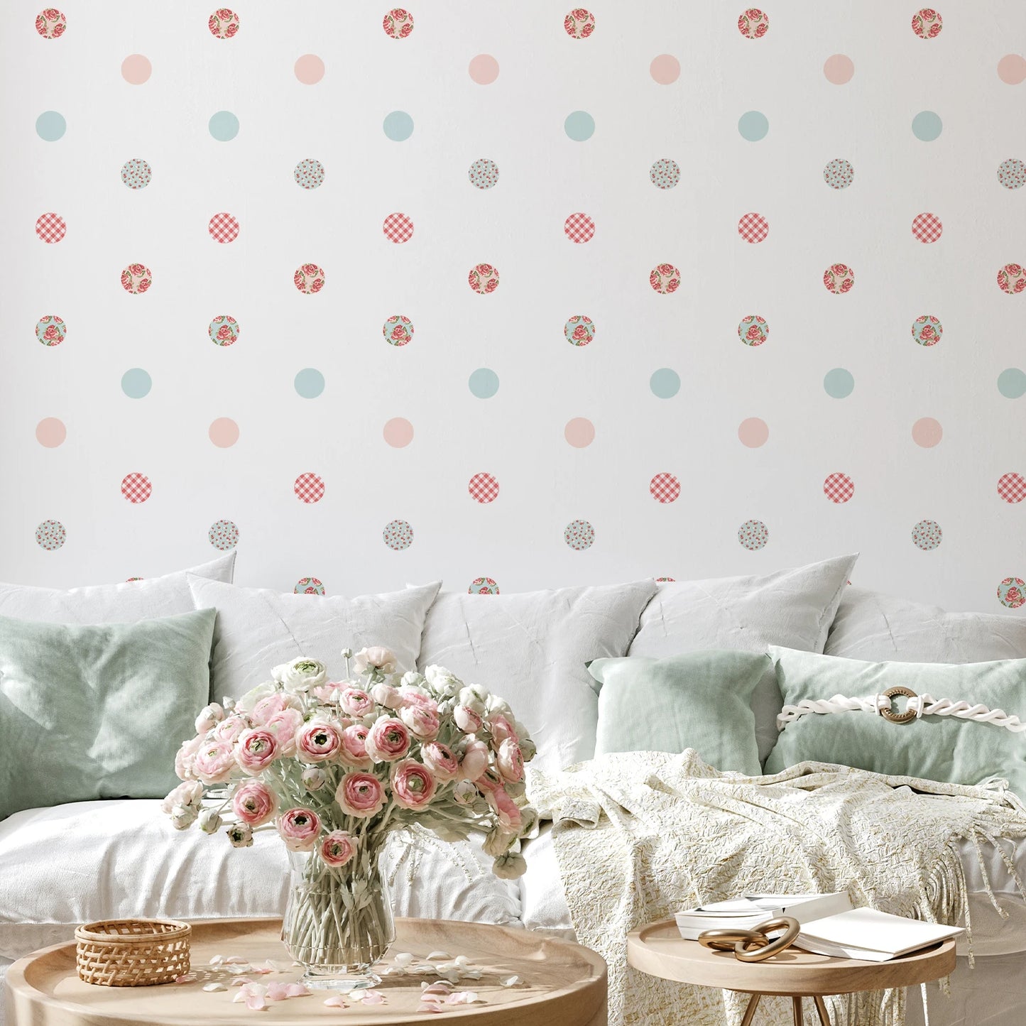 BohoBaby Stars & Dots, Hearts & Butterflies Decals