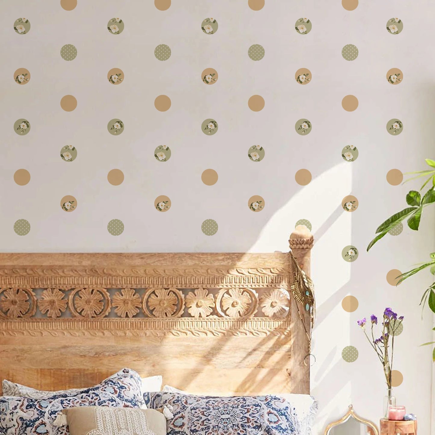 BohoBaby Stars & Dots, Hearts & Butterflies Decals