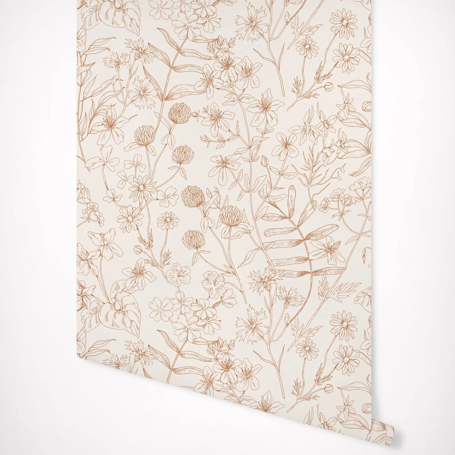 French Country Meadow Wallpaper