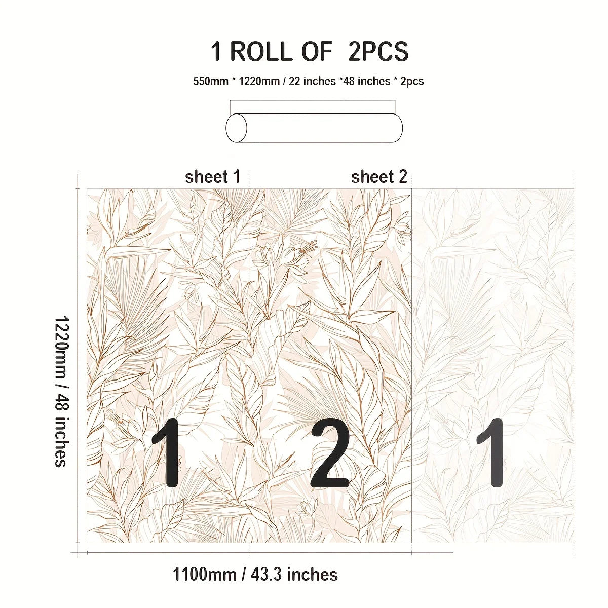 Boho Tropical Garden - Terracotta