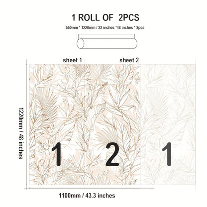 Boho Tropical Garden - Terracotta