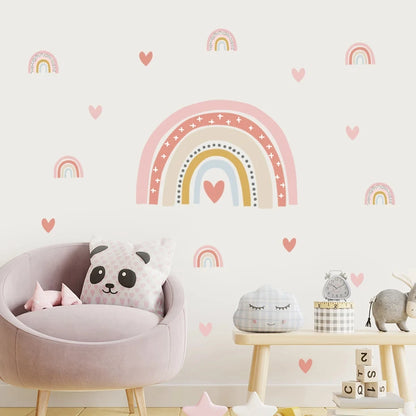 BohoBaby Arches & Hearts Decals