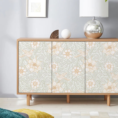 French Country Sunflower Wallpaper