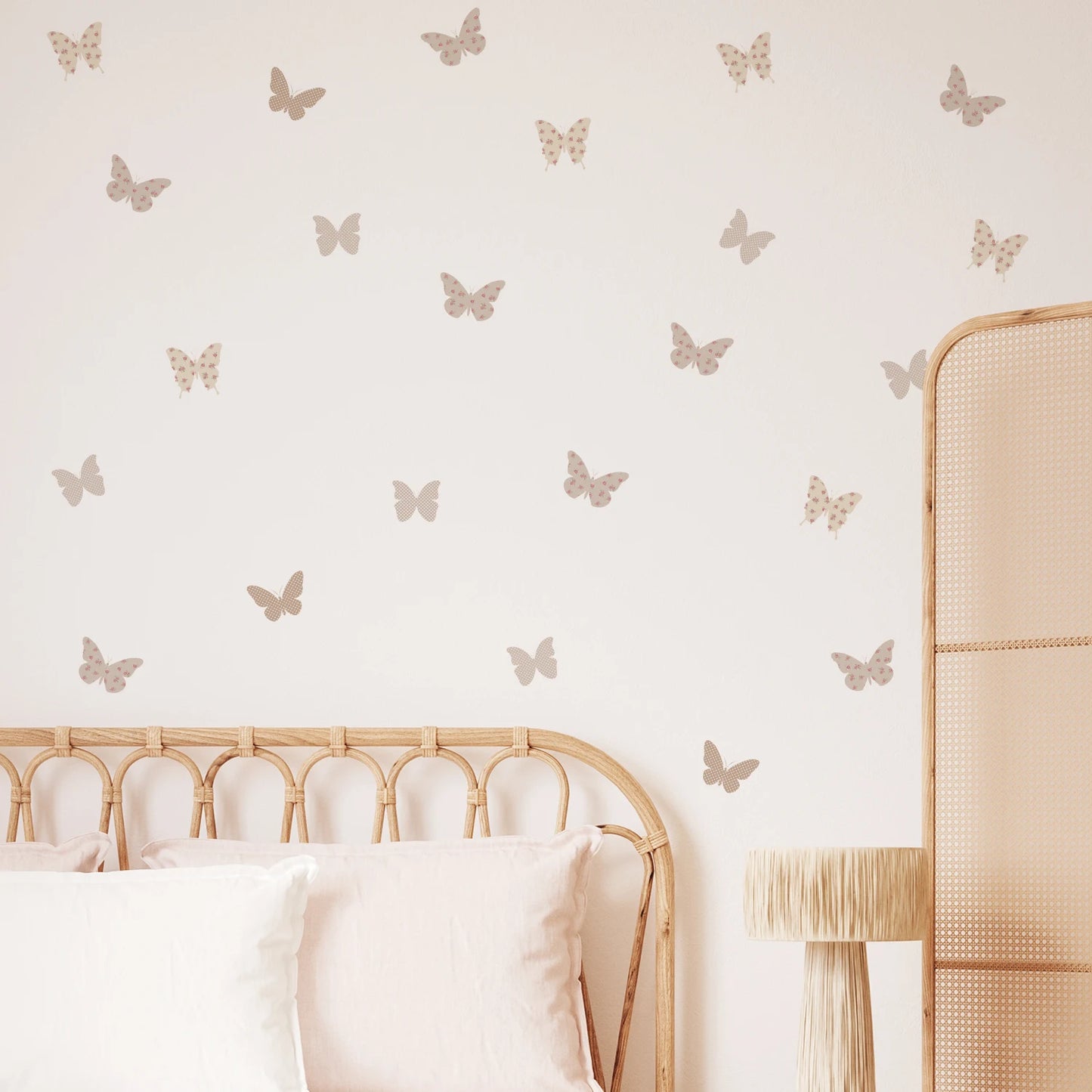 BohoBaby Stars & Dots, Hearts & Butterflies Decals